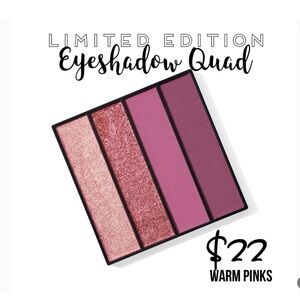 Limited Edition Eye Shadow Quad 😍